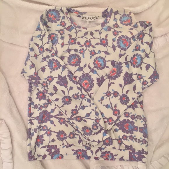 🚫SOLD🚫NWOT! Wildfox Mosaic Sweatshirt 🌸