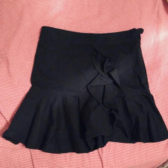 A/X Fit & flare Ruffle Mini Skirt