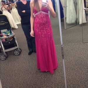 David's bridal prom dress