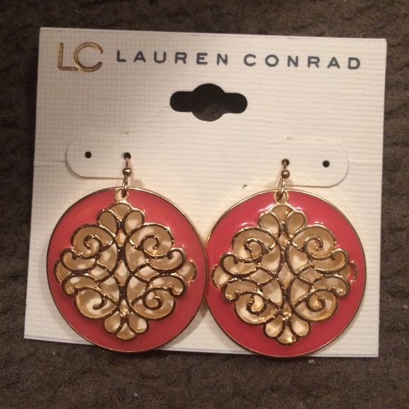 Lauren Conrad earrings