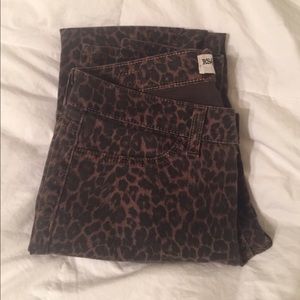 Leopard pants