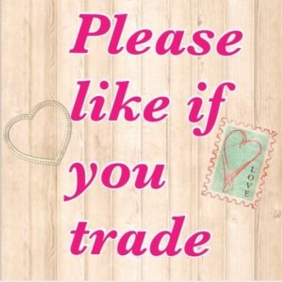 Like if you trade!
