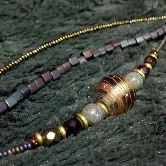 Handmade Montana Beaded Bracelet - Picture 2 of 2