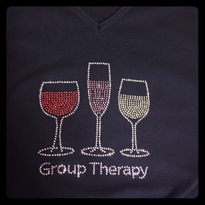 Wine lovers t shirt.