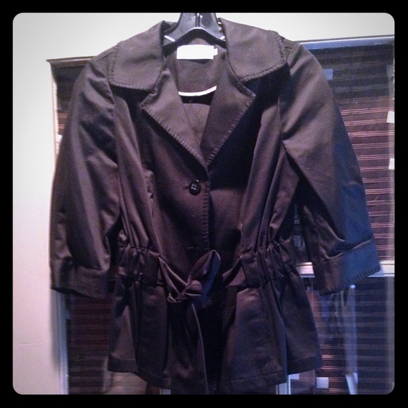 Badgley Mischka Black Jacket