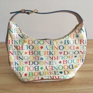 NEVER USED Dooney & Burke Logo Small Handbag