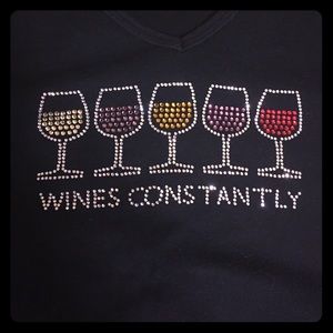Wine lovers tshirt