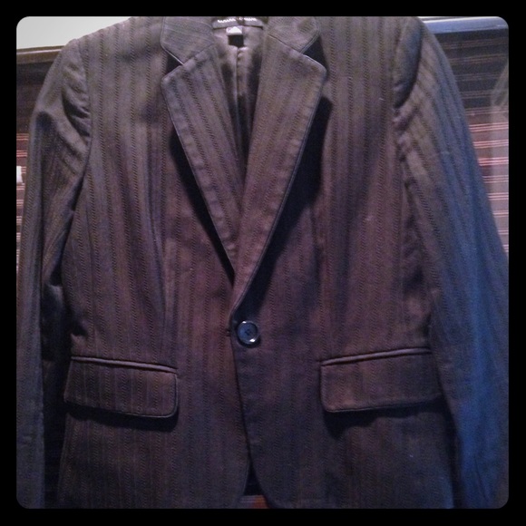Black Banana Republic blazer