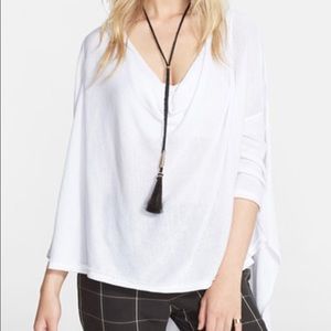 💥GIFTED💥 NWT Free People Lucky Days Wrapped Tee