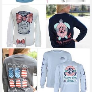 ISO SIMPLY SOUTHERN SHIRTS