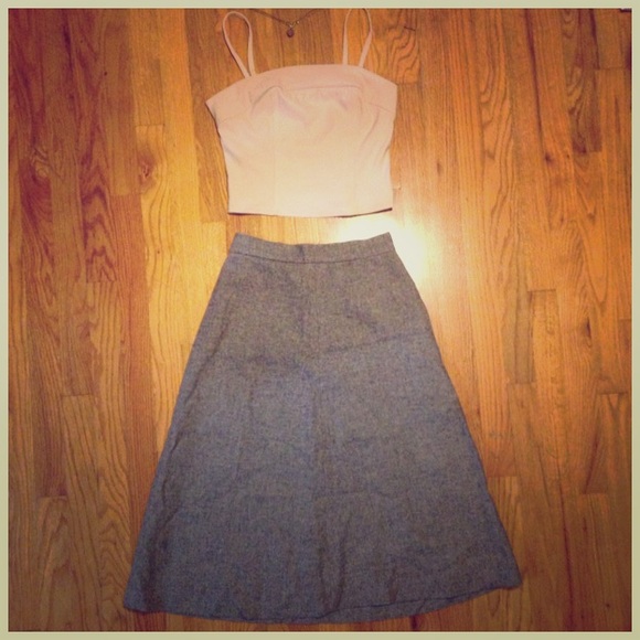 Gorgeous vintage Ellen Tracy skirt ❤️