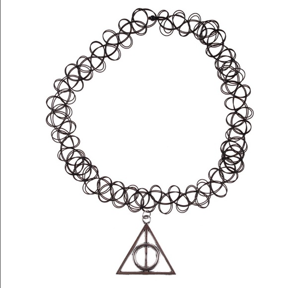 Harry Potter Deathly Hallows Choker