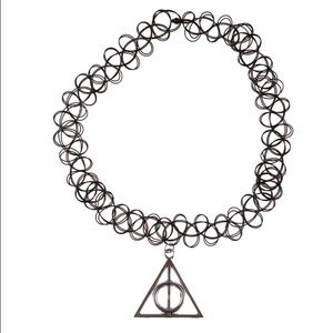 Harry Potter Deathly Hallows Choker