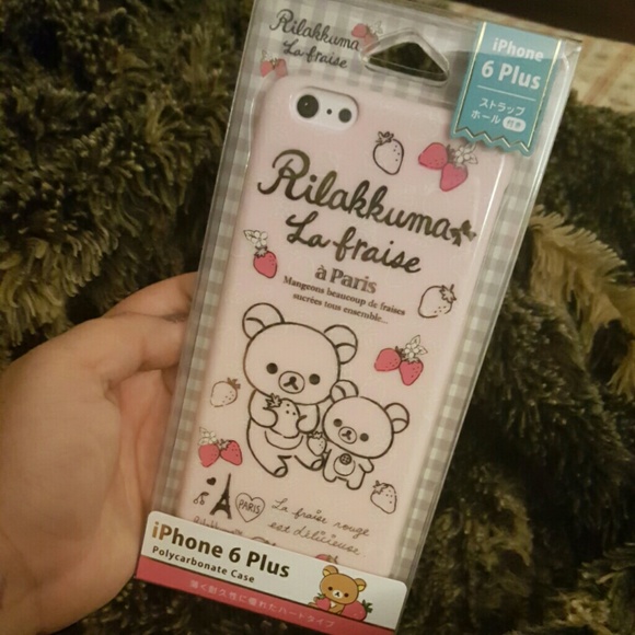 Rilakkuma iPhone 6 Plus Case