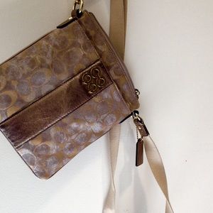 Authentic Coach Cross Body Bag