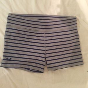 Under Amour striped spandex