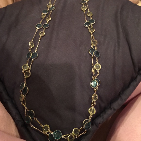Coldwater creek beaded necklace
