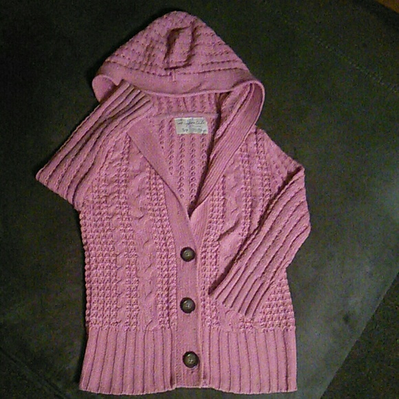 Rose Aeropostale Sweater Size ~ Small