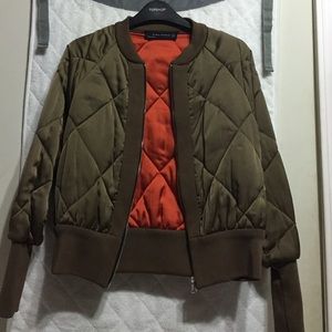 Zara bomber.