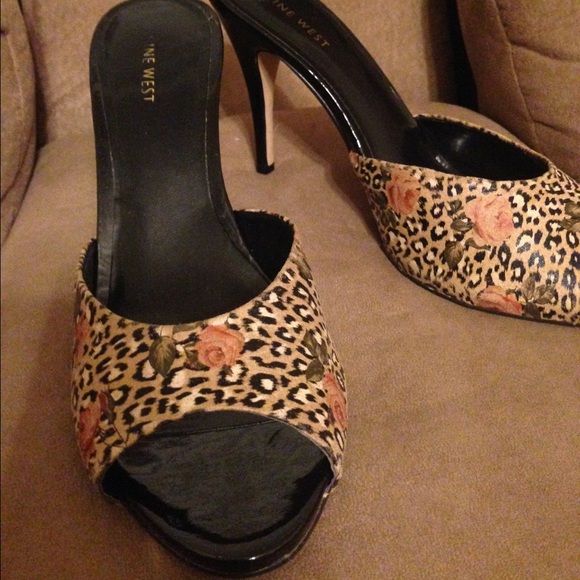 Womens Open Toe Heel By Nine West