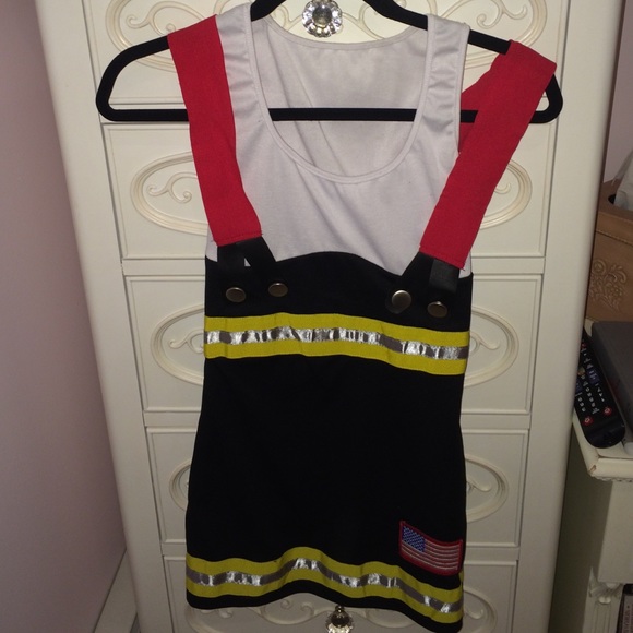 Halloween firefighter costume