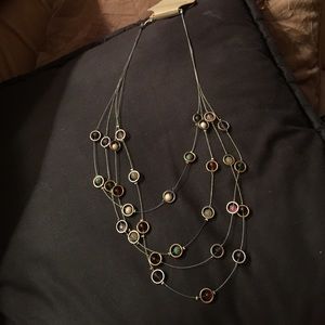 Coldwater creek beaded necklace