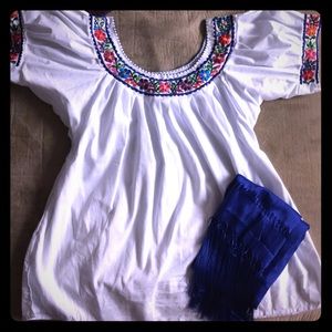 Women's Mexican Shirt