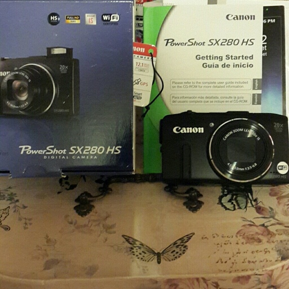 SOLD. SOLD.  SOLD.   Bundle CANON Camera SX280 HS