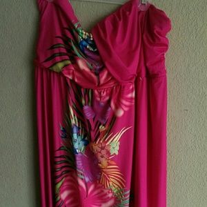 Lane Bryant maxi dress