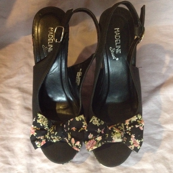 Madeline Stuart platform heels. - Picture 2 of 4