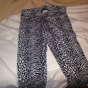 Leggings from pink