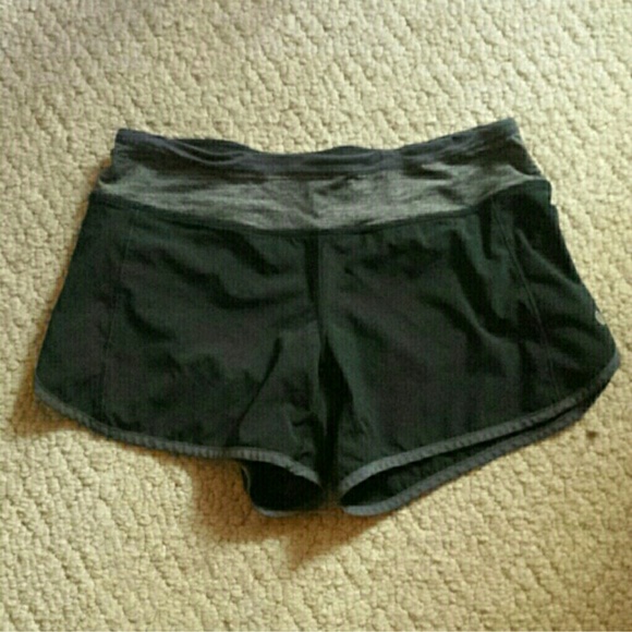 Lululemon Speed shorts