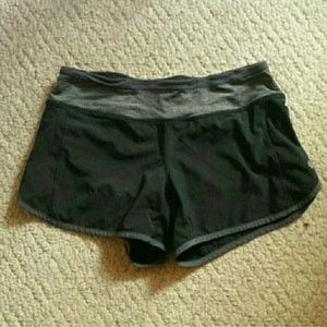 Lululemon Speed shorts