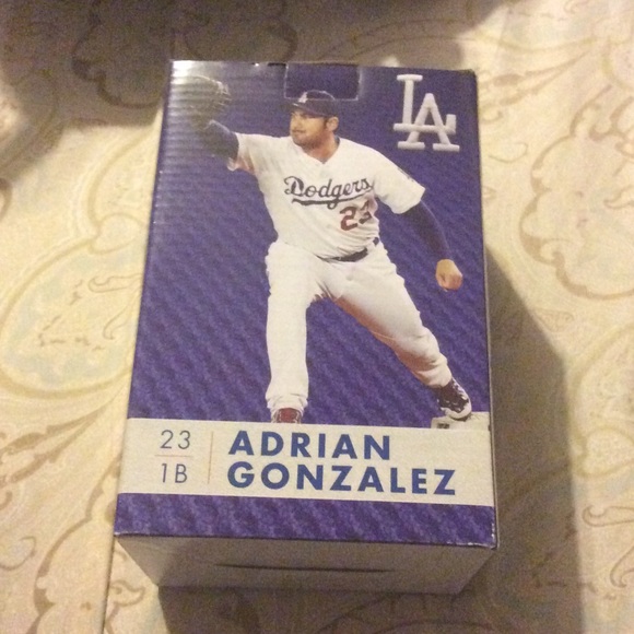 Adrian Gonzalez bobble head - Picture 2 of 4