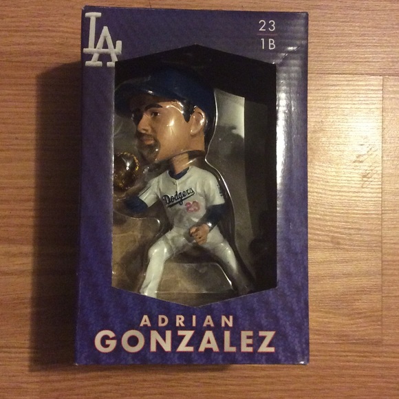 Adrian Gonzalez bobble head - Picture 3 of 4