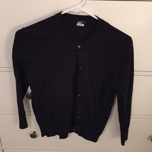 Jcrew Jackie cardigan blackLAST CHANCE!