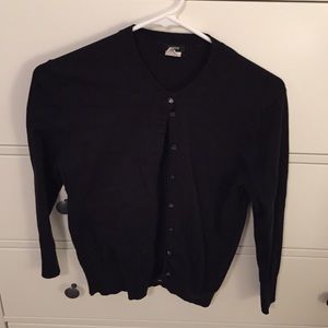Jcrew Jackie cardigan blackLAST CHANCE!