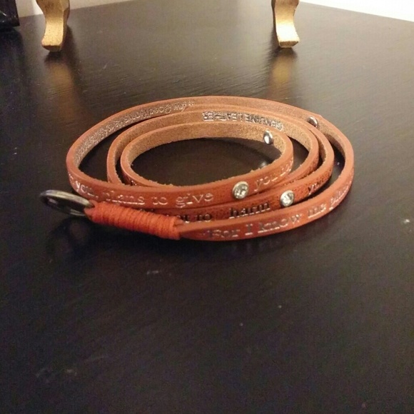 Good Works wrap bracelet
