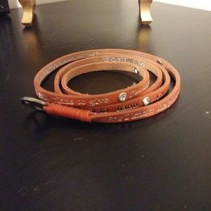 Good Works wrap bracelet