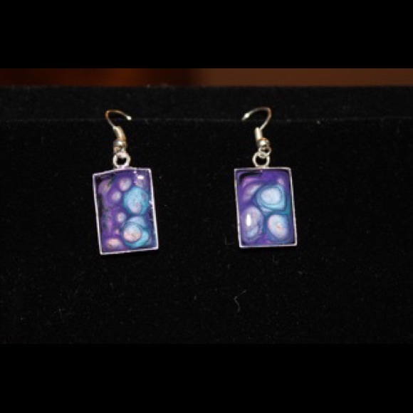 Handmade earrings - Picture 2 of 3