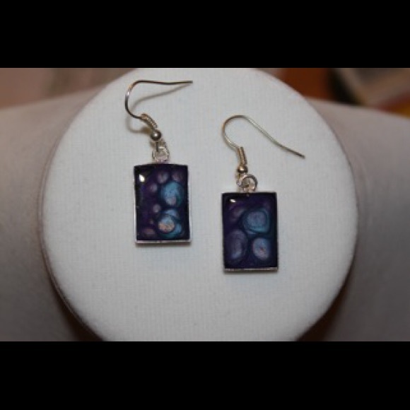 Handmade earrings - Picture 3 of 3