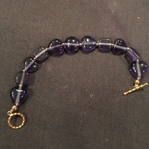 Coldwater creek gem bracelet