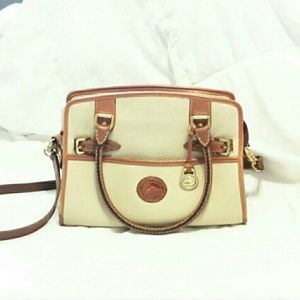 Dooney & Bourke Tan Brown Vintage Bag