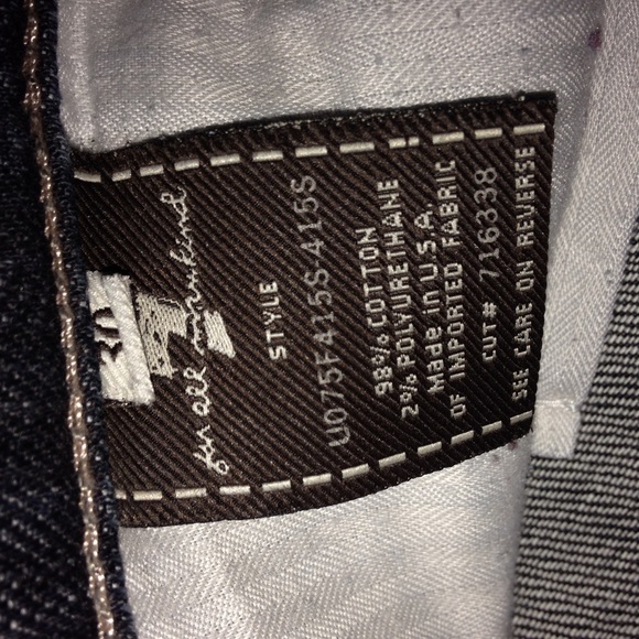 7 for all mankind jeans bootcut #jeans #fits #2019 - Picture 4 of 4