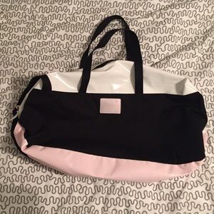 Victoria's Secret duffle bag