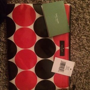 NWT Kate spade makeup bag/clutch