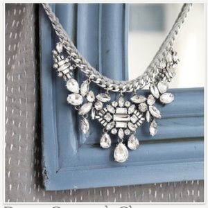 Chloe and Isabel deco Crystal cluster drama