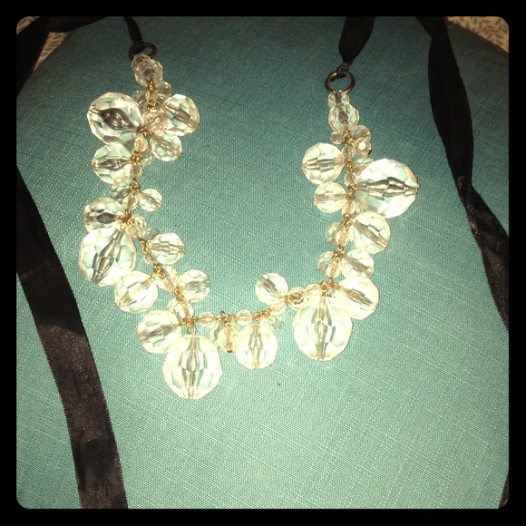 Tie-back Beaded Necklace