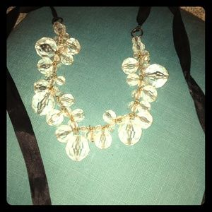 Tie-back Beaded Necklace