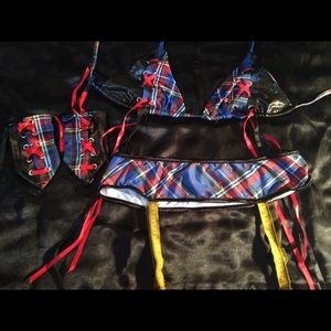 construction worker lingerie outfit